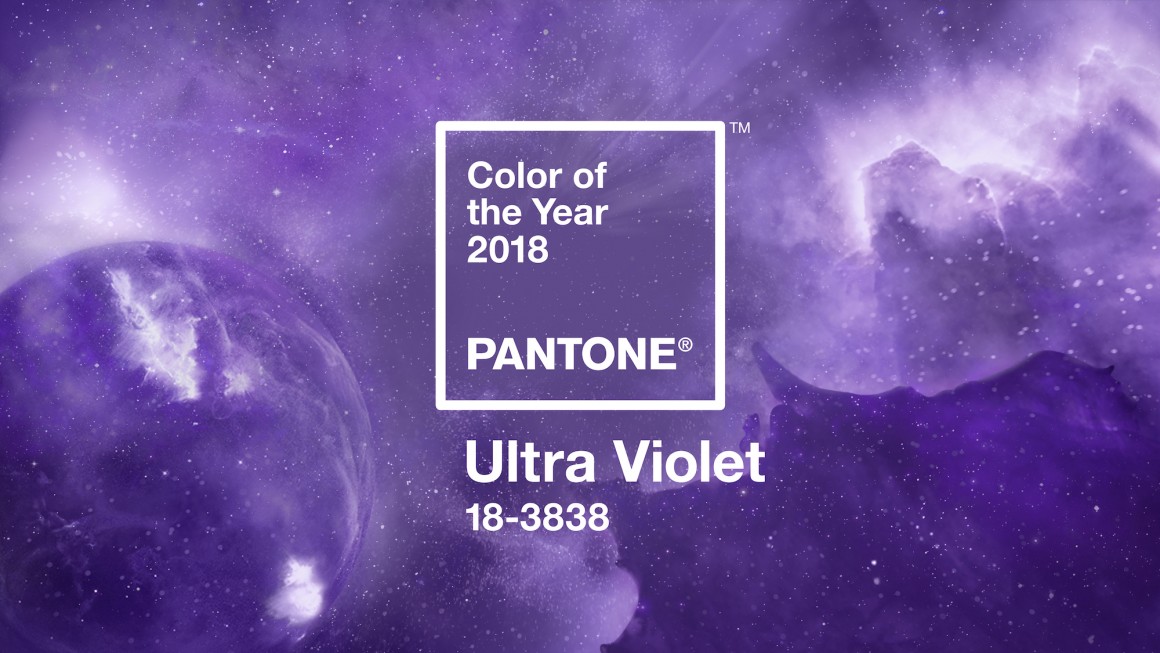 Ultra Violet pantone color of the year
