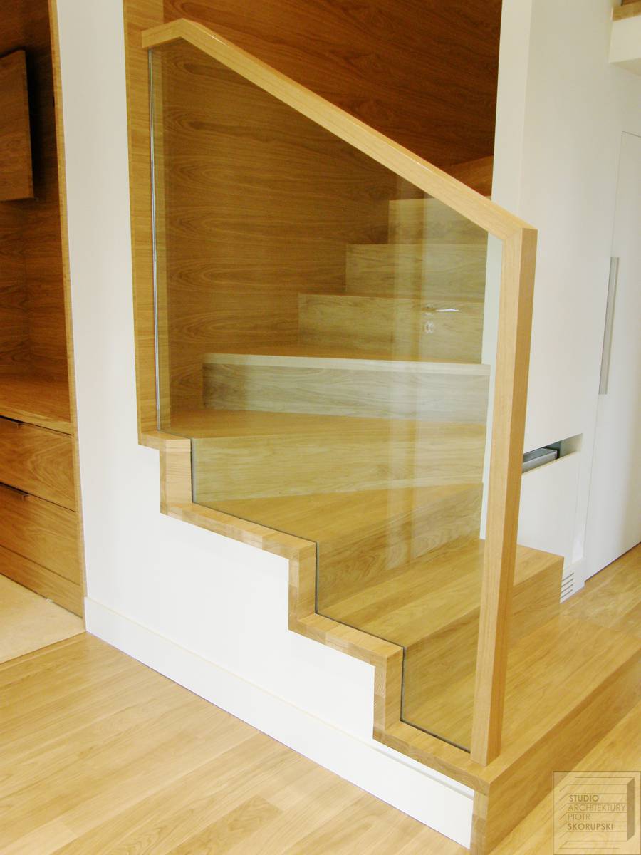 nowoczesne projekty schodów